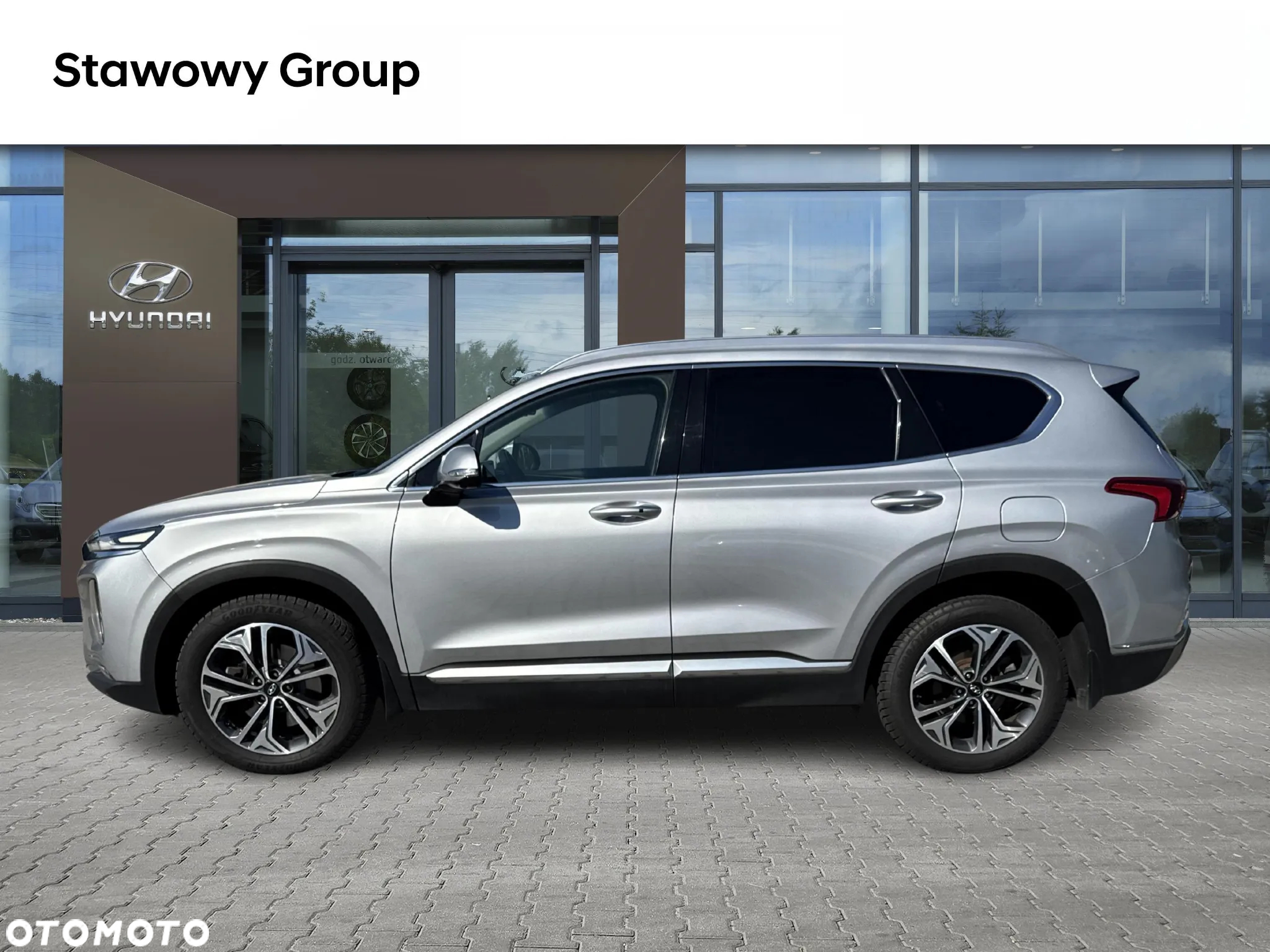Hyundai Santa Fe 2.0 CRDi Platinum 4WD - 3