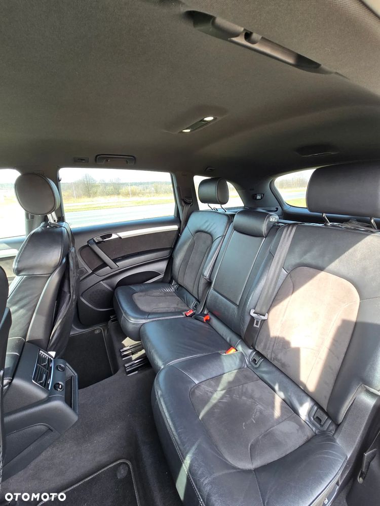 Audi Q7 3.0 TDI DPF clean Quattro Tiptronic - 25