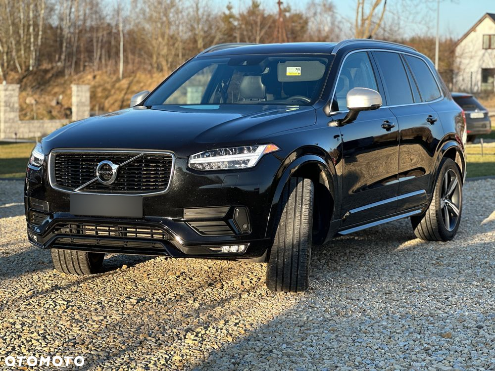 Volvo XC 90 T6 AWD R-Design 7os - 7