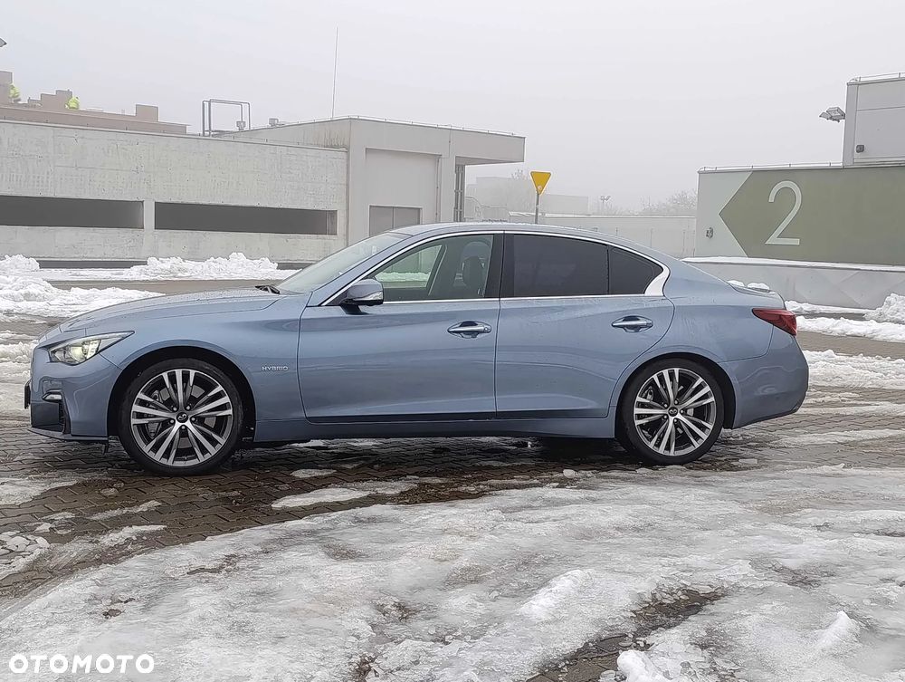 Infiniti Q50 Q50S AWD Sport Tech - 18