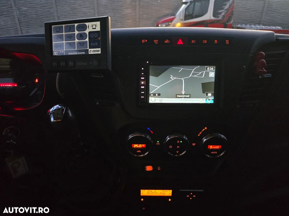 Iveco Daily 70C17 Recuperator Auto SG24 Falkom FAW3000 - 27