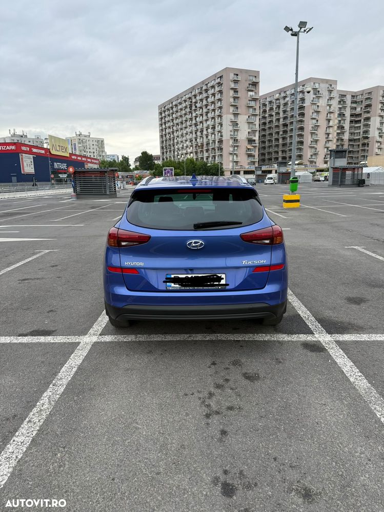 Hyundai Tucson 1.6 GDI 2WD 6MT Style - 5