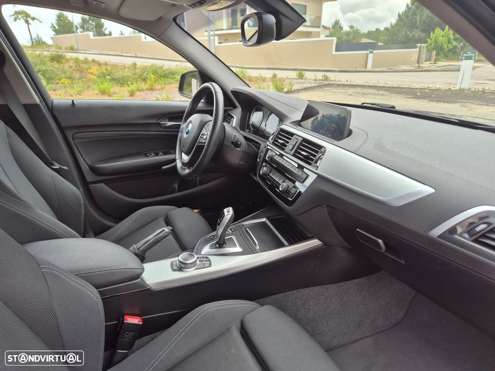 BMW 116 d Line Sport Auto - 7