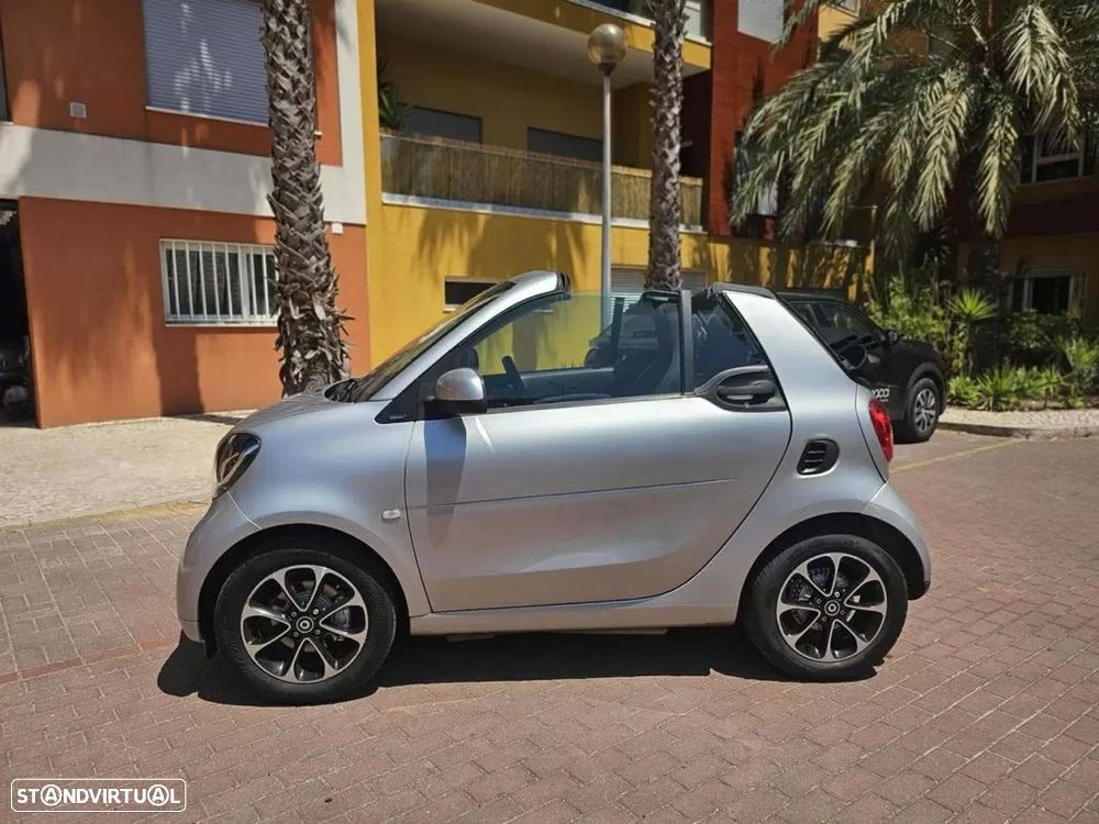 Smart Fortwo Cabrio 1.0 71 Passion Aut. - 4