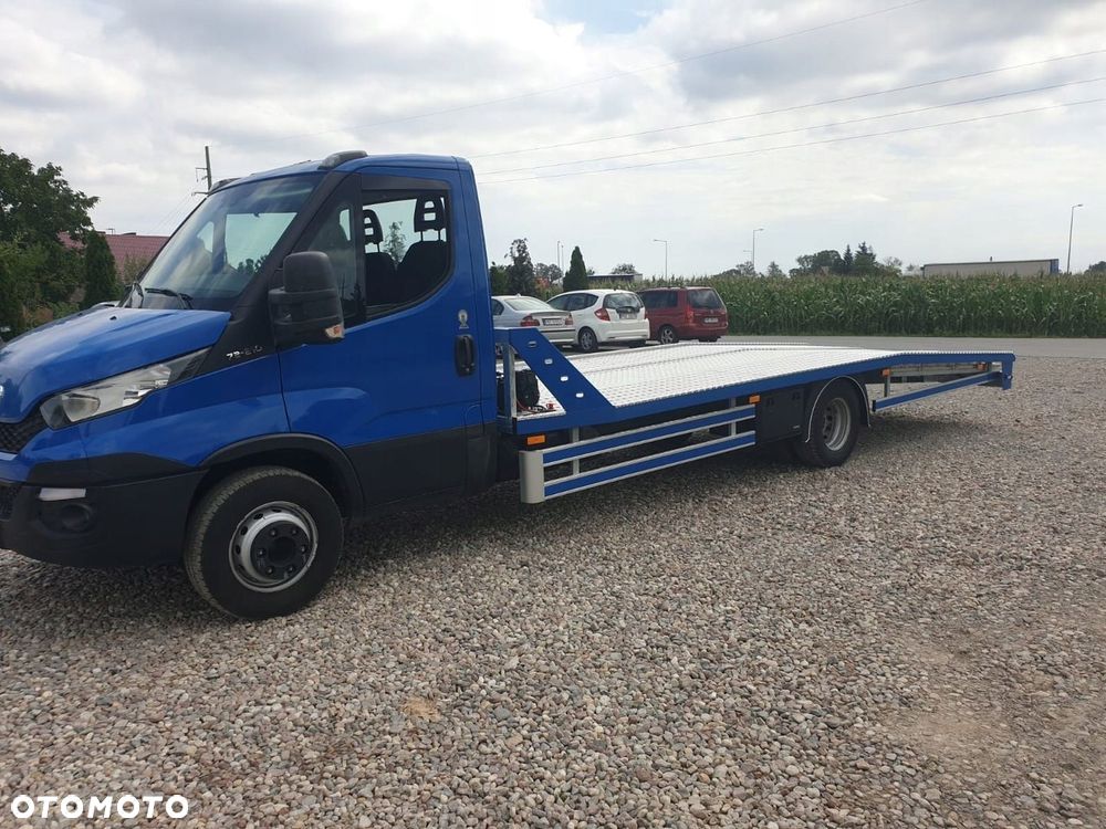 POMOC DROGOWA -IVECO -LAWETA - NAJAZDY- PRODUCENT - 15