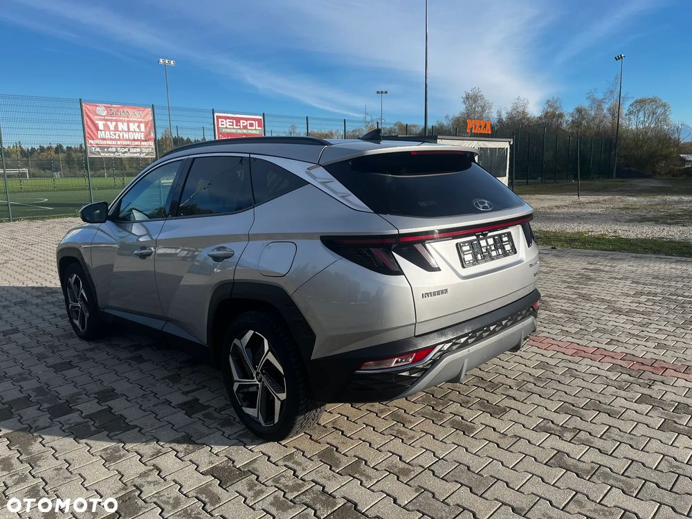 Hyundai Tucson 1.6 T-GDi 48V Executive 4WD DCT - 5
