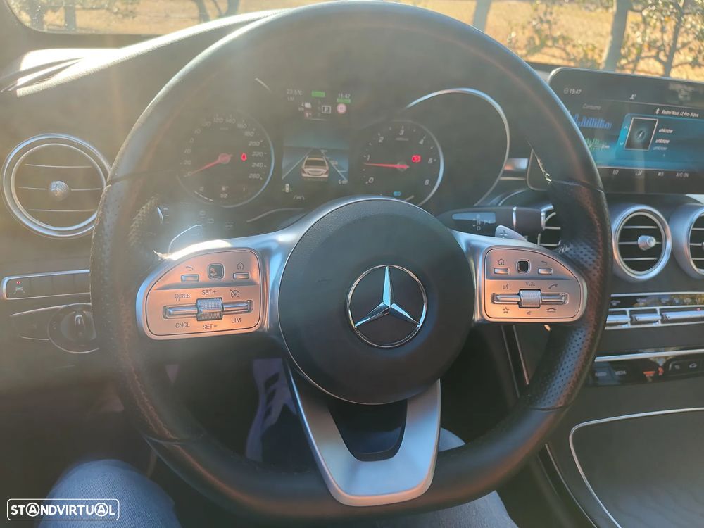 Mercedes-Benz C 300 de T 9G-TRONIC AMG Line - 17
