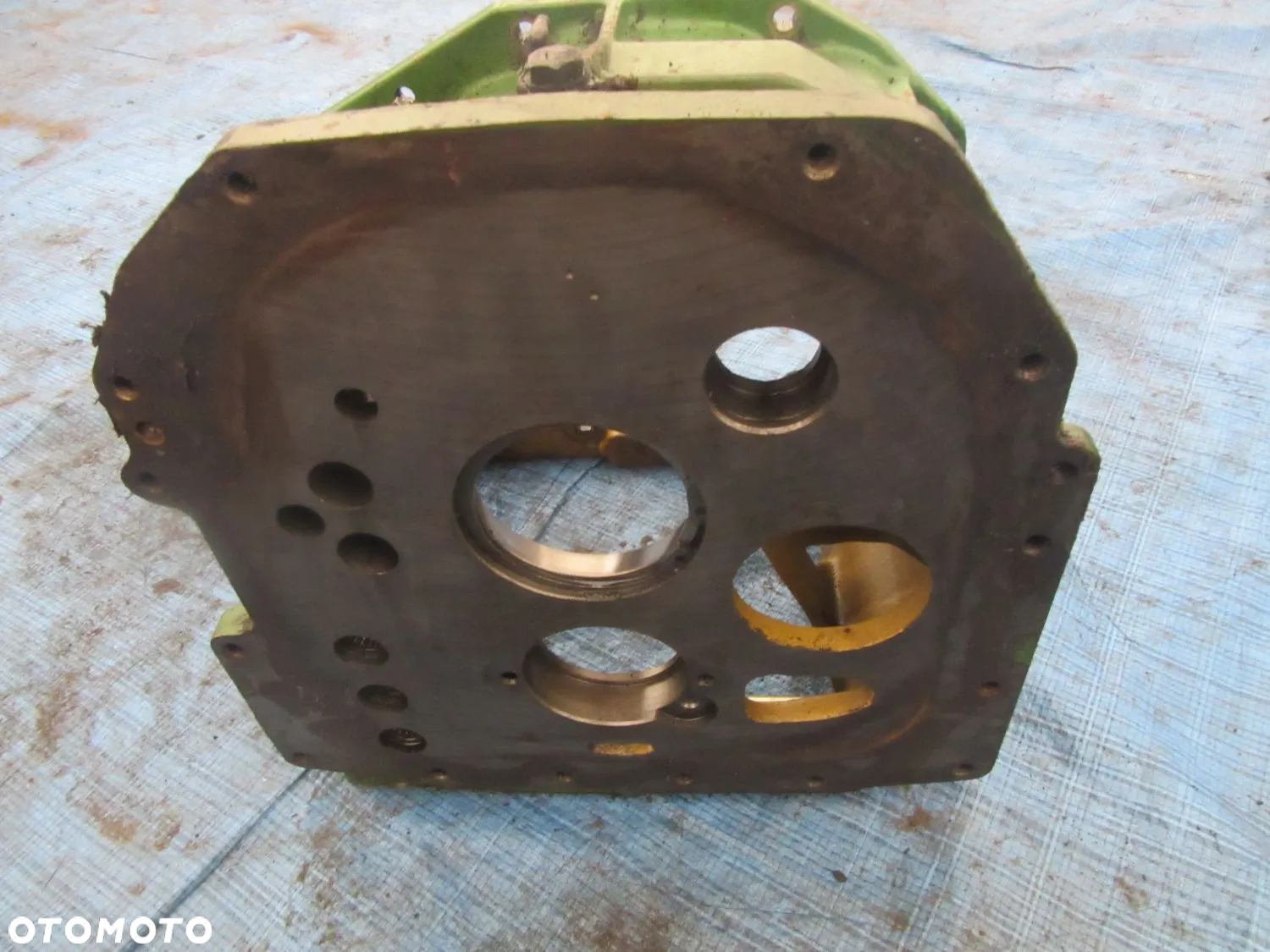 Obudowa skrzyni PowerQuad John Deere 6100 6200 6300 6400 - 4