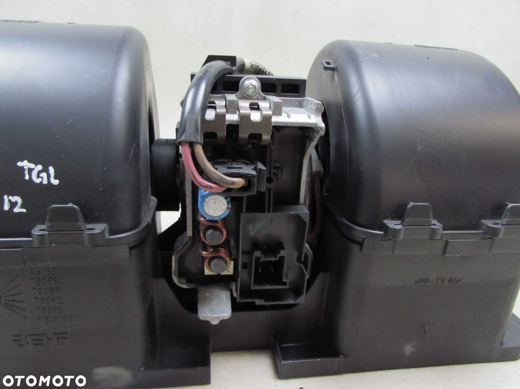 MAN TGL TGM TGA 8-180 07-12 DMUCHAWA WENTYLATOR NAWIEWU NAGRZEWNICY 9140010500 - 6