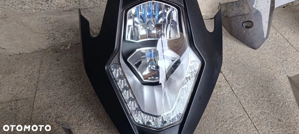 KTM Super Duke 1190 1290 LAMPA PRZÓD Reflektor czasza owiewka Licznik Zegary wypełnienie kierownica przełącznik - 12