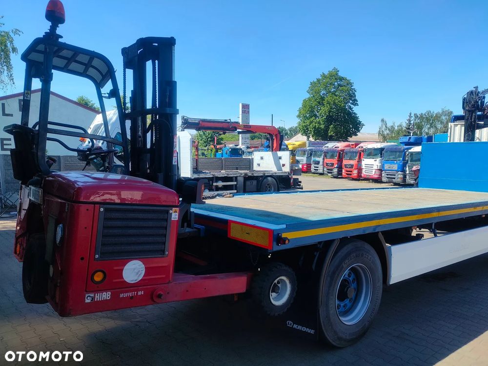 Moffett Moffet M4 , M5 * Wózek podwieszany *Widlak*Palfinger * naczepowy * 3x3 * - 8