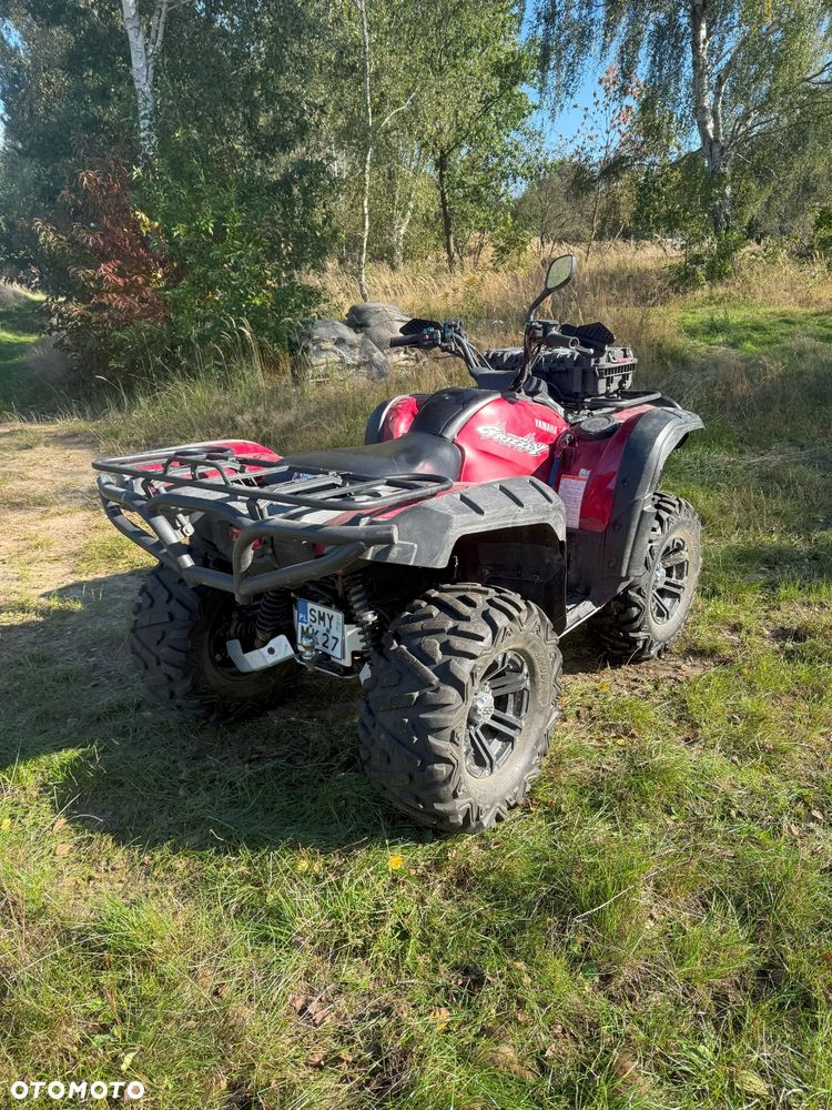 Yamaha Grizzly