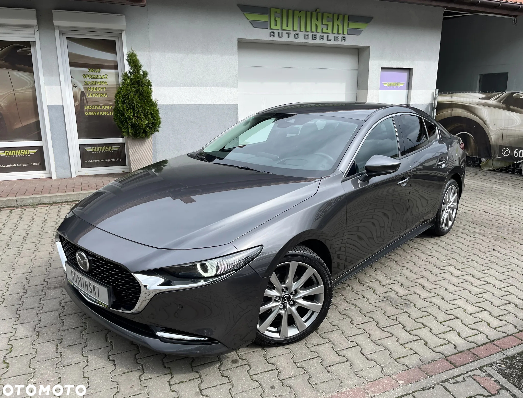 Mazda 3 SKYACTIV-X 2.0 M-Hybrid SELECTION - 2