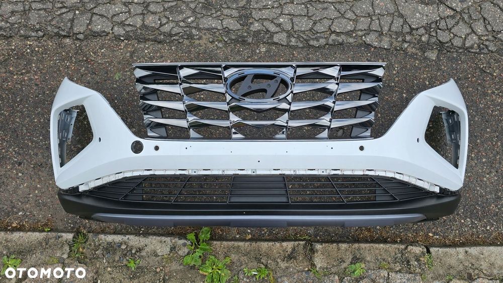 Hyundai Tucson IV 20- Zderzak Przód Przedni Oryginał Ładny - 2
