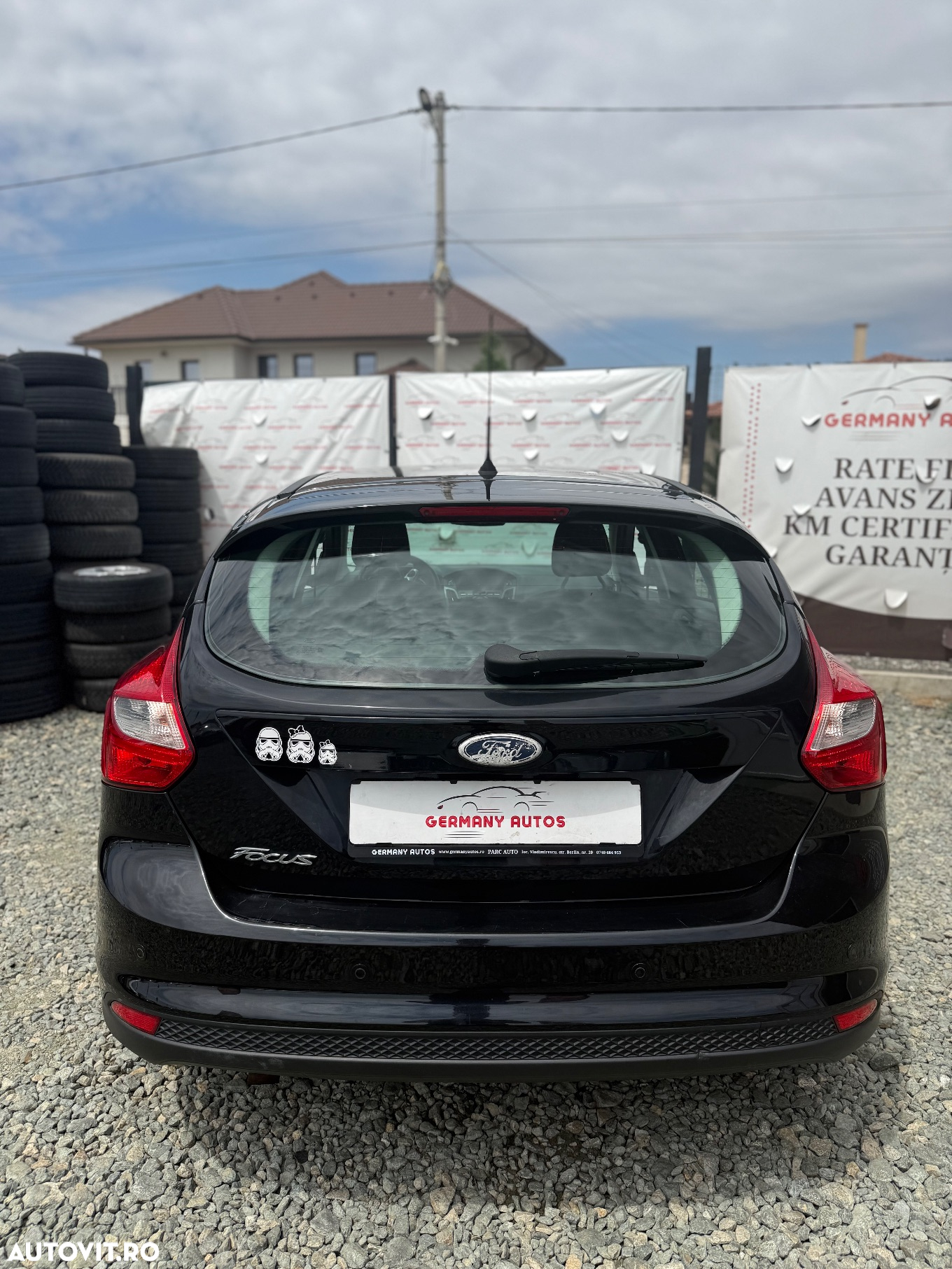 Ford Focus 1.6 TDCi DPF Start-Stopp-System Champions Edition - 11