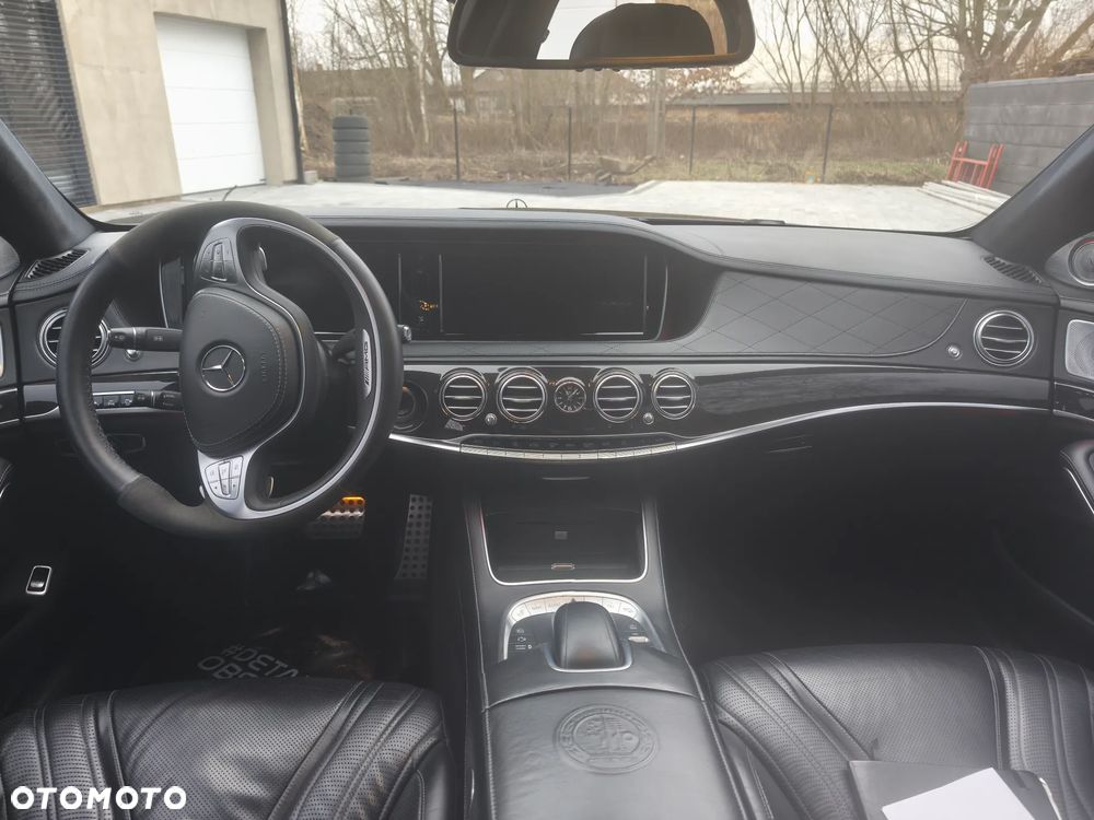 Mercedes-Benz Klasa S 63 AMG 4-Matic L - 10