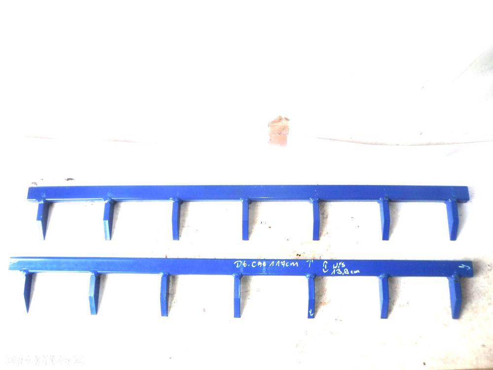 kockerling zęby listwa zębowa do agregatu uprawowego walca  maszyny rolniczej - 1