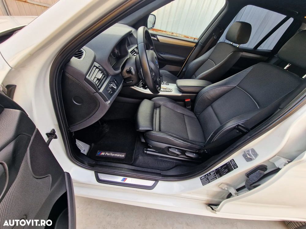 BMW X3 xDrive20d Aut. Blue Performance - 14