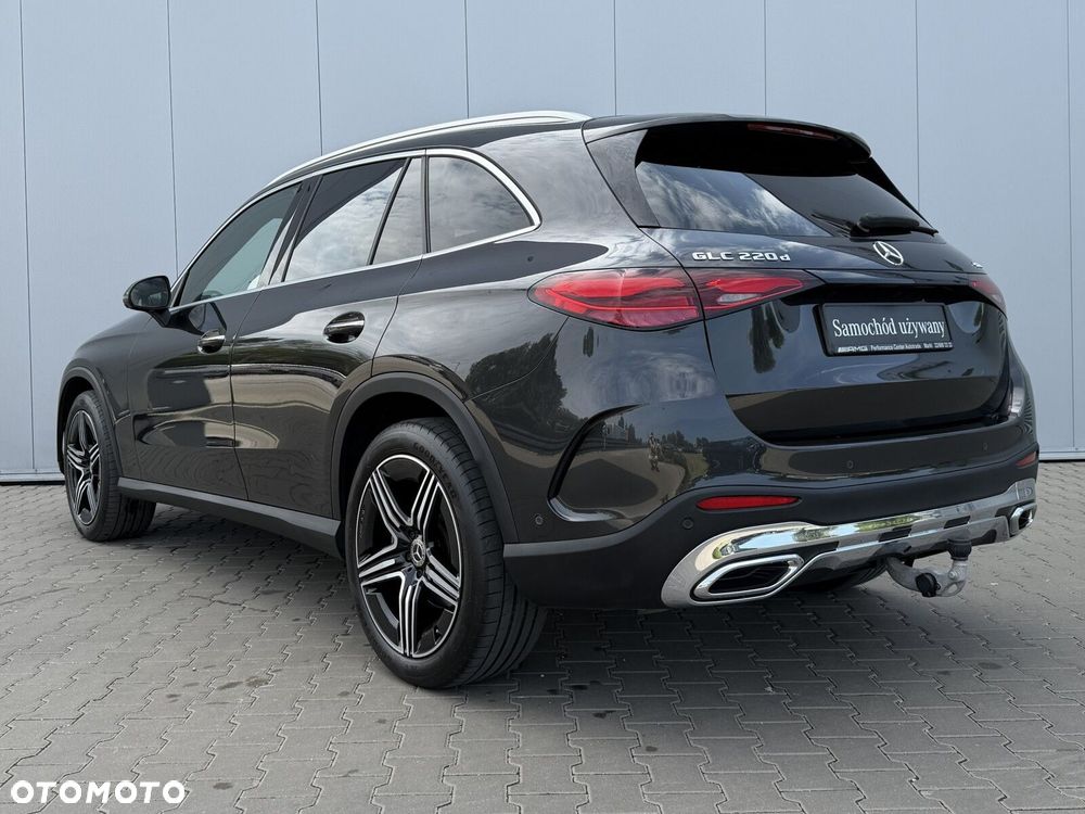 Mercedes-Benz GLC 220 d mHEV 4-Matic AMG Line - 5
