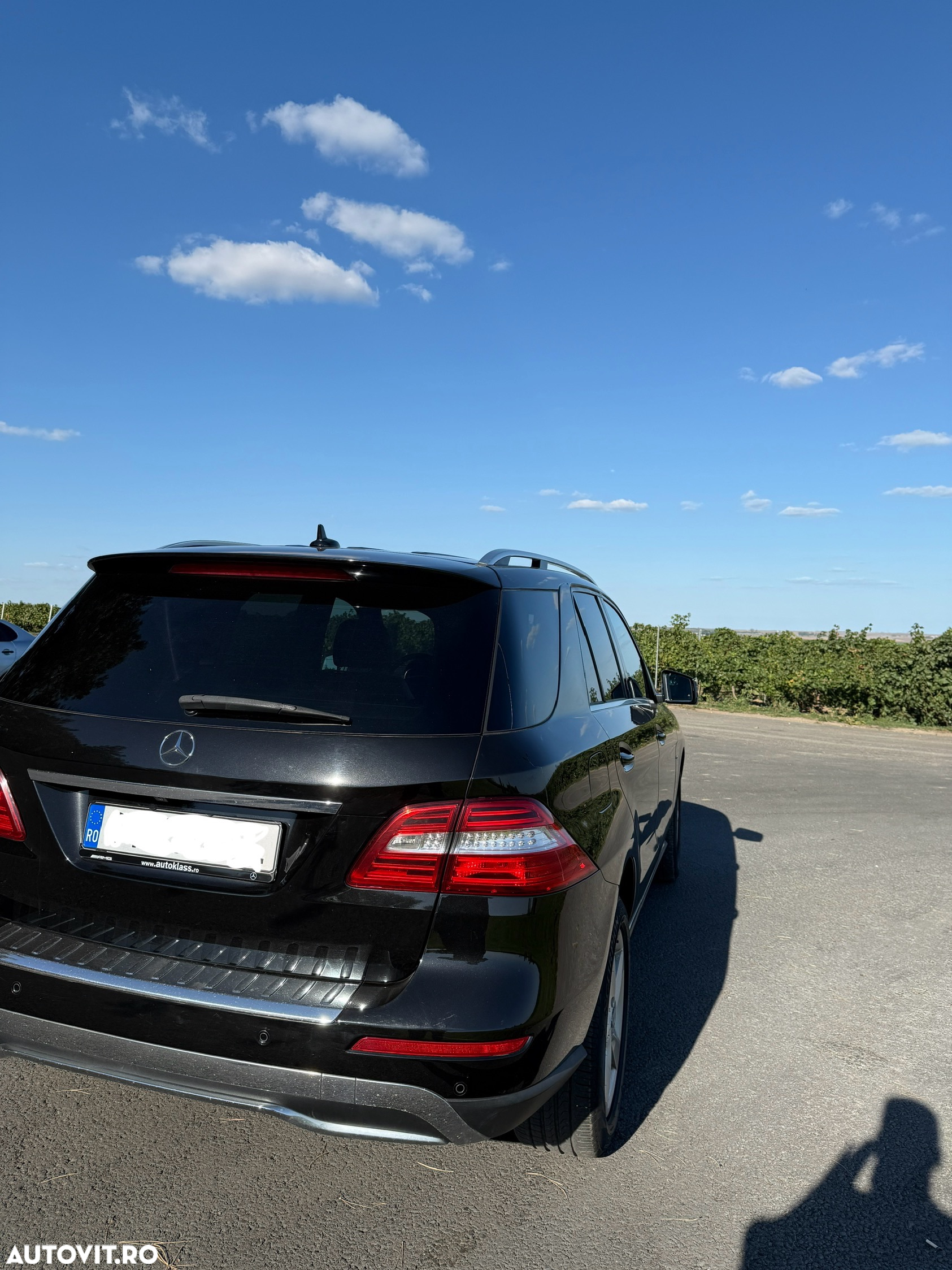 Mercedes-Benz ML 350 BlueTec 4MATIC Aut - 4