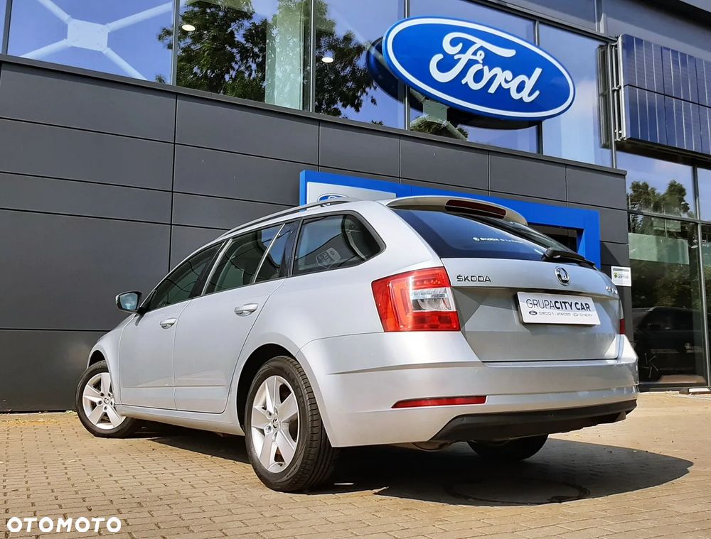 Skoda Octavia 2.0 TDI Ambition DSG - 12