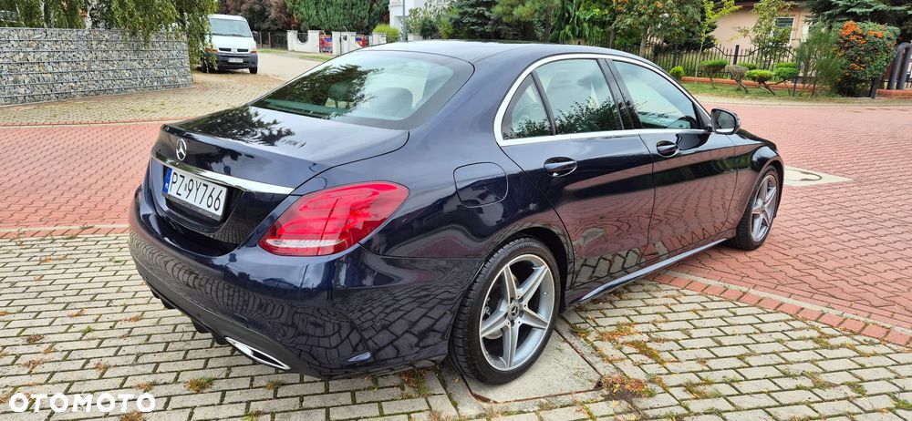 Mercedes-Benz Klasa C 200 d 9G-TRONIC AMG Line - 10