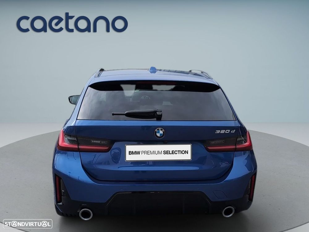 BMW 320 d Pack Desportivo M Auto - 7