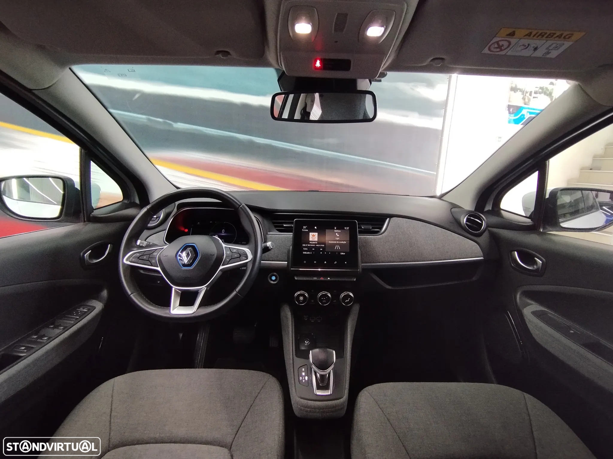 Renault Zoe (c/ Bateria) Intens 50 - 18