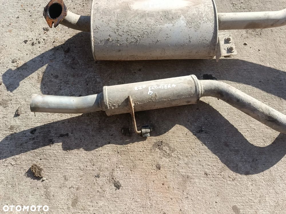 Tłumik wydech końcowy środkowy Opel Frontera B 2.2 DTI - 3