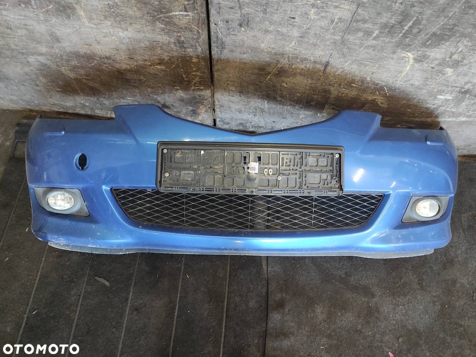 KOMPLETNY PRZÓD XENON MASKA ZDERZAK PRZÓD LAMPY MAZDA 3 I BK 27B - 15