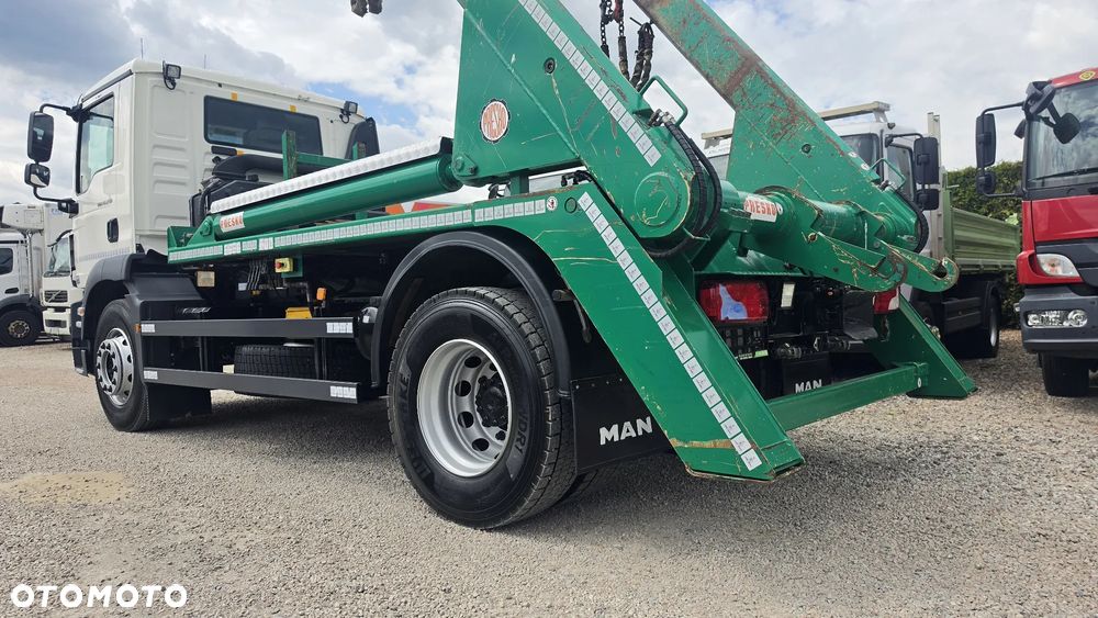 MAN TGM 18,250 Bramowiec 12T, Resor ,Manual , - 21