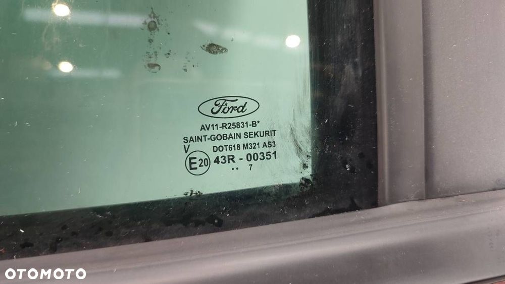 DRZWI TYŁ LEWE KOMPLETNE FORD B-MAX PRZESUWNE WG - 4