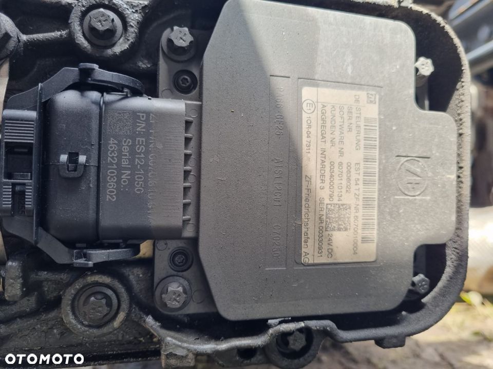 Sterownik ZF INTARDER  EST 54T, nr 6070010004 - 2