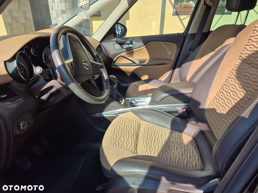 Opel Zafira 1.4 T Cosmo - 8