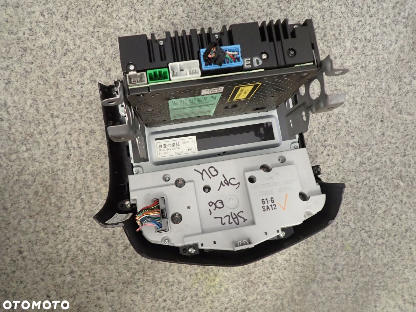 HONDA JAZZ 06 - 08 RADIO CD RADIOODTWARZACZ - 6