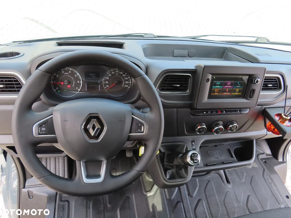 Renault Master 2.3 dCi 163 KM Skrzynia 4510 mm 9 E.Palet + Plandeka 1165 Kg Ładowność HAK 2500 Kg PEŁNA OPCJA WYPOSAŻENIA STAN JAK NOWY GOTOWY DOSTEPNY POLECAM - 35