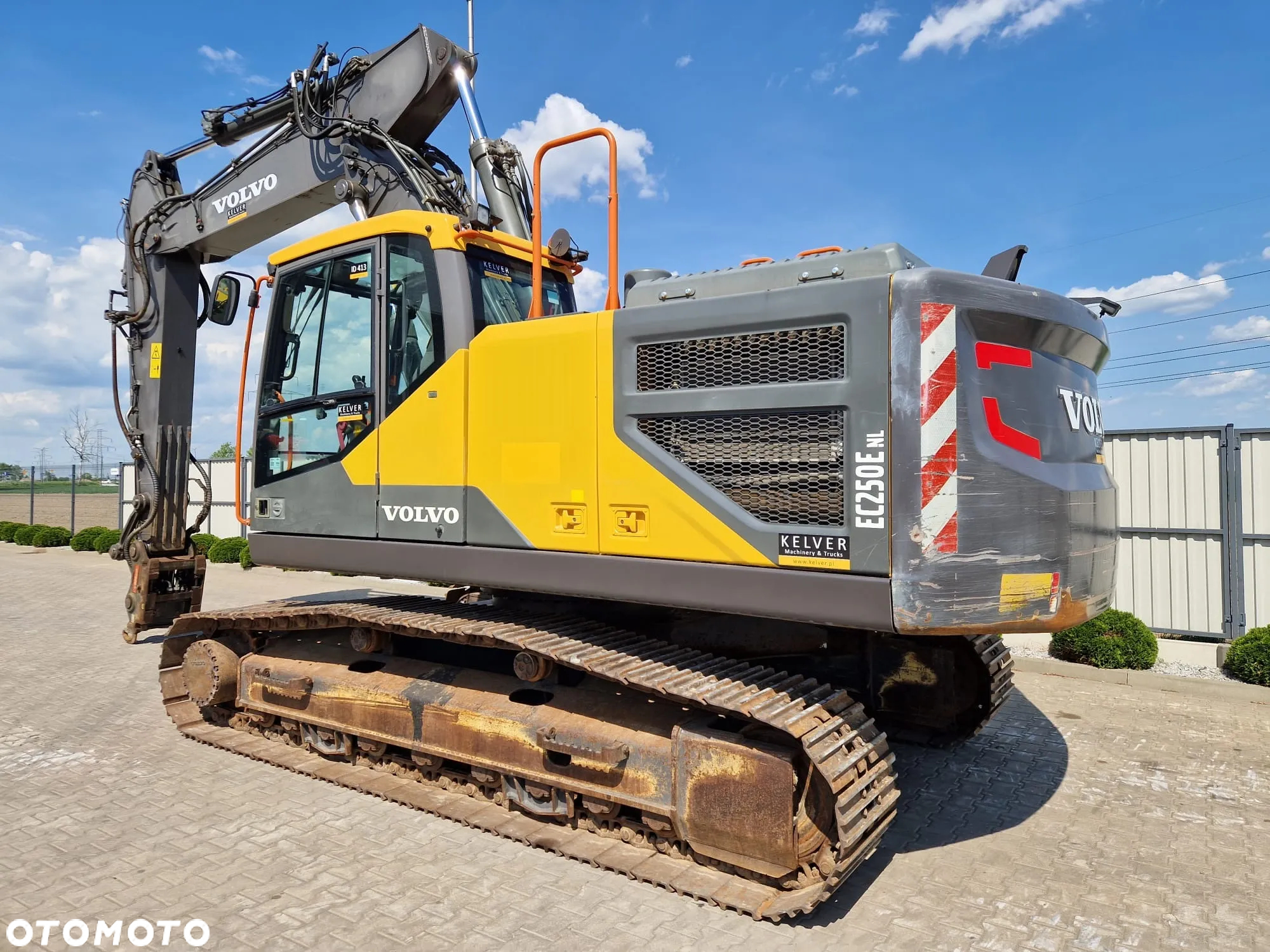 Volvo EC 250 E LN * 2014r. * OQ70/55 * Pełen serwis Volvo * - 11