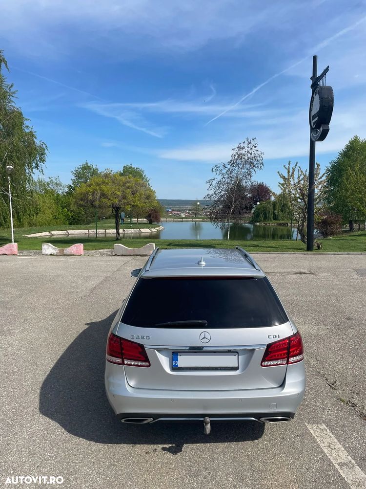 Mercedes-Benz E 250 CDI 7G-TRONIC - 6