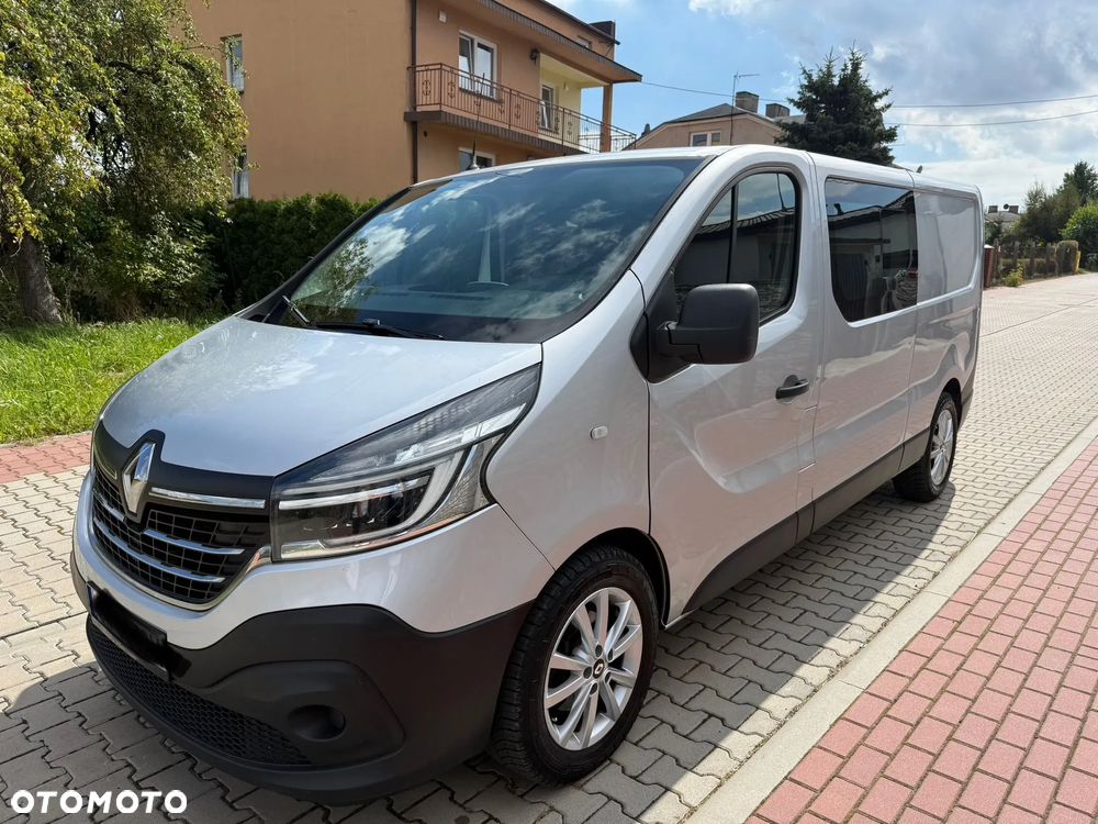 Renault Trafic 2.0 L2H1 HD Pack Clim EDC (bryg.) - 2