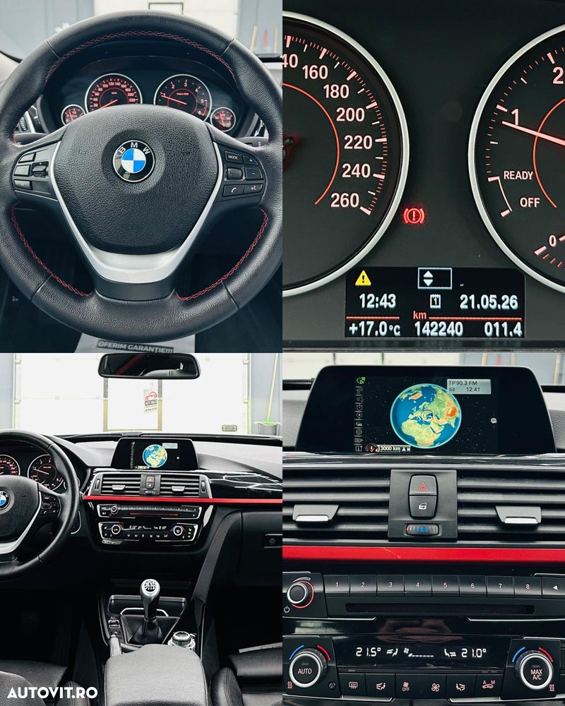 BMW Seria 3 318d Edition M Sport Shadow - 9