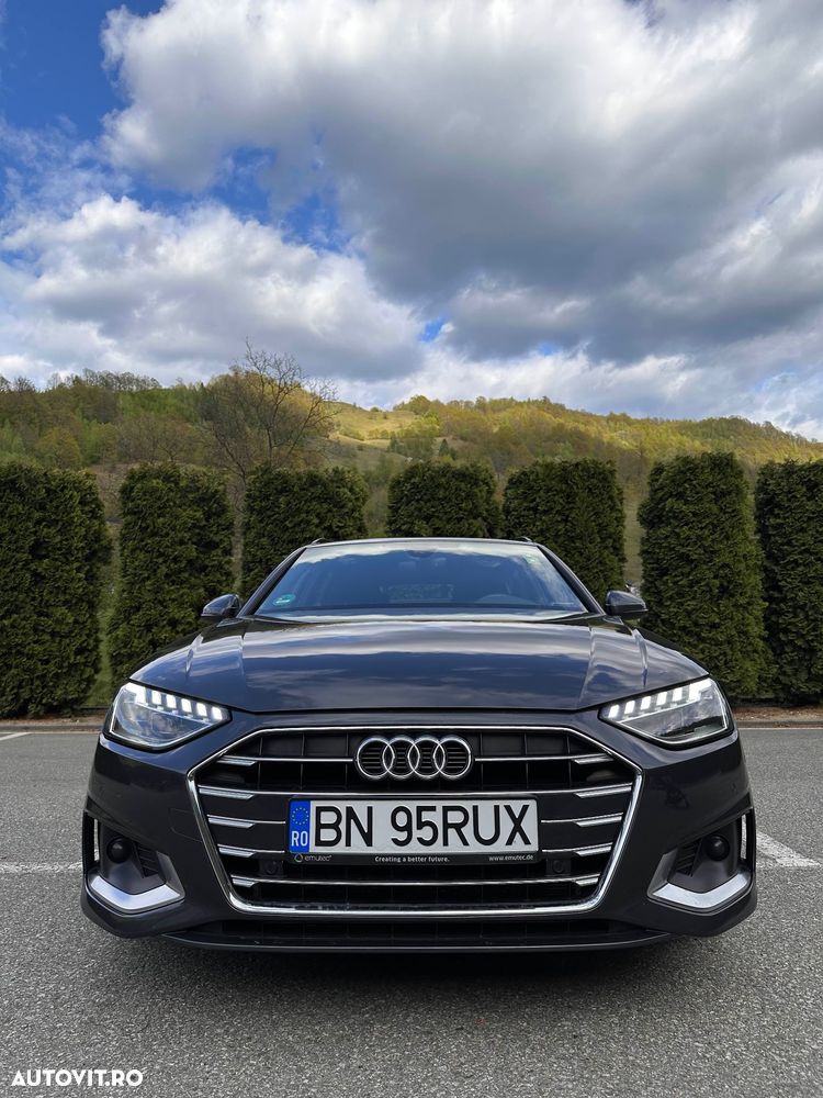 Audi A4 Avant 40 TDI S tronic advanced - 2