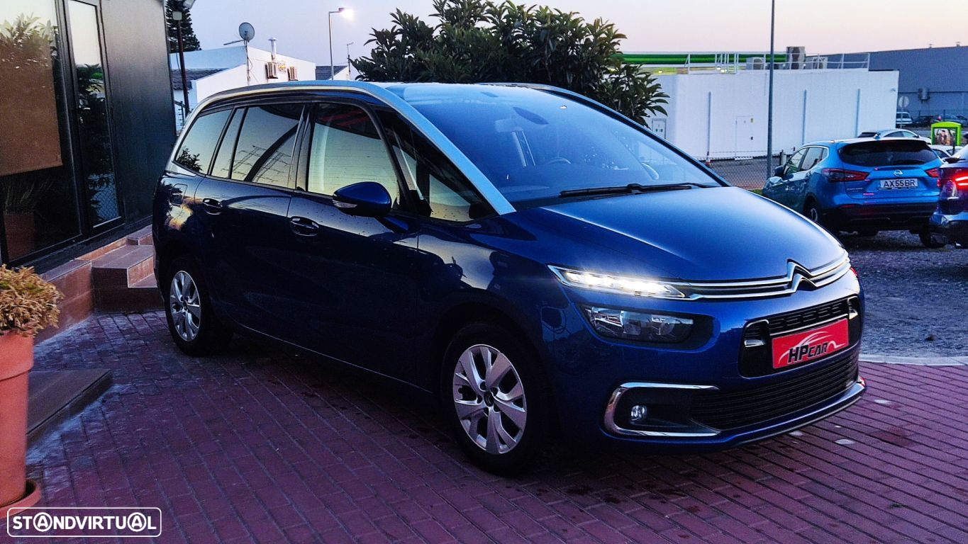 Citroën C4 Grand Picasso 1.6 BlueHDi Shine - 22
