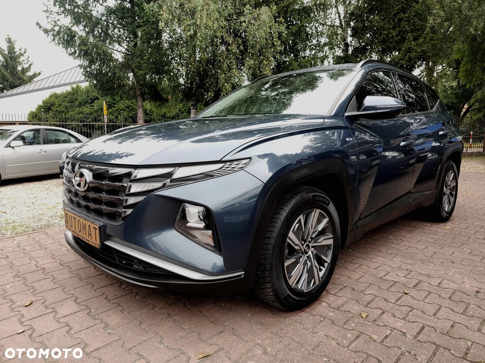 Hyundai Tucson 1.6 CRDi 48V-Hybrid 2WD DCT Trend - 12