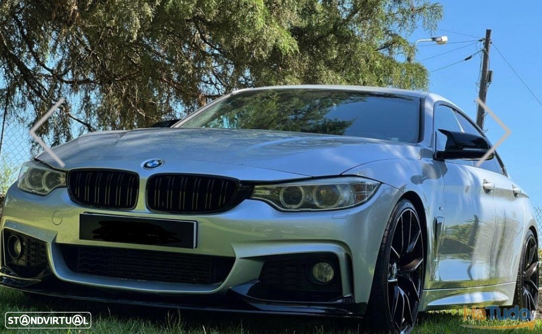 BMW 418 Gran Coupé d Pack M - 3