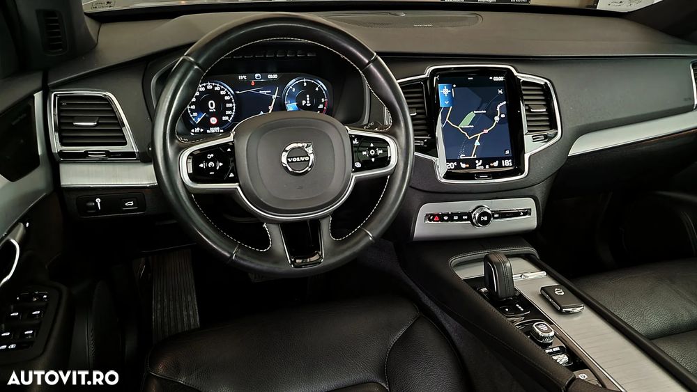 Volvo XC 90 B5 MHEV AWD 7 locuri Momentum Pro - 29