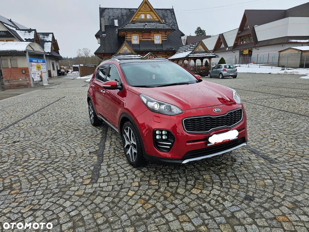 Kia Sportage 2.0 CRDI GT Line 4WD - 1