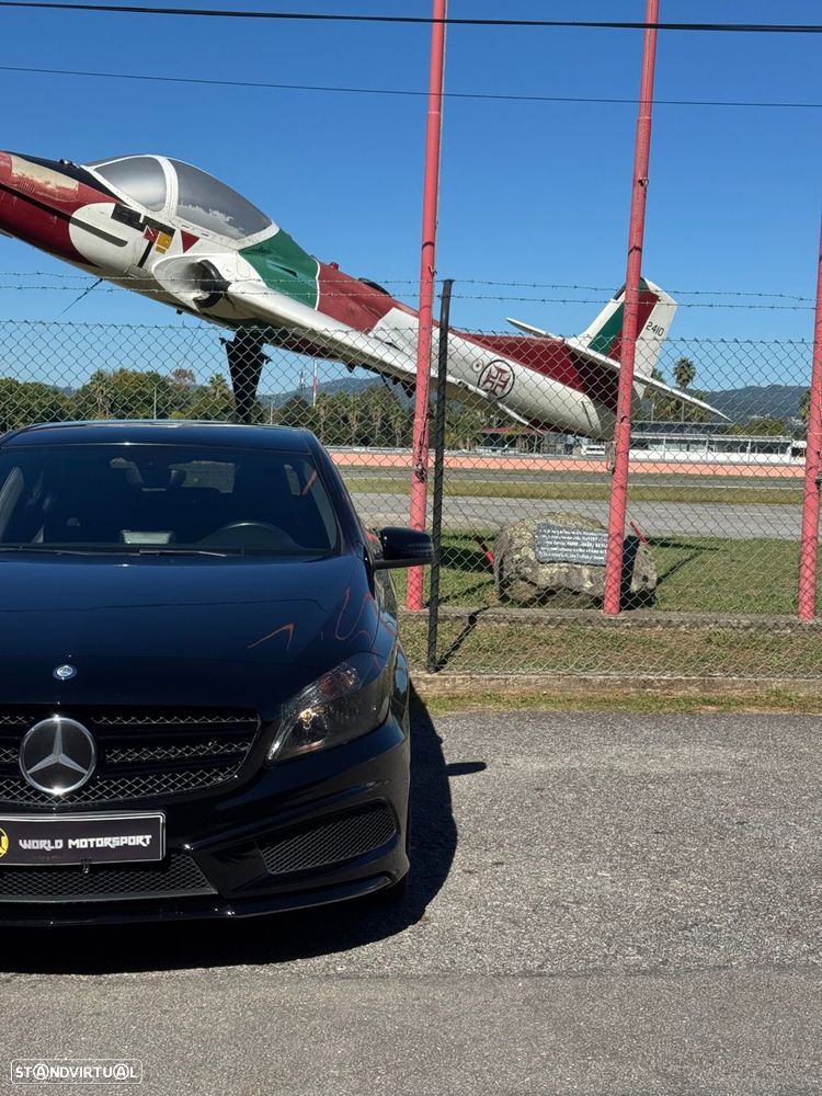 Mercedes-Benz A 200 CDi BE AMG Line - 37