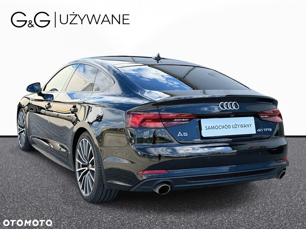 Audi A5 Sportback 40 TFSI mHEV S Line S tronic - 8