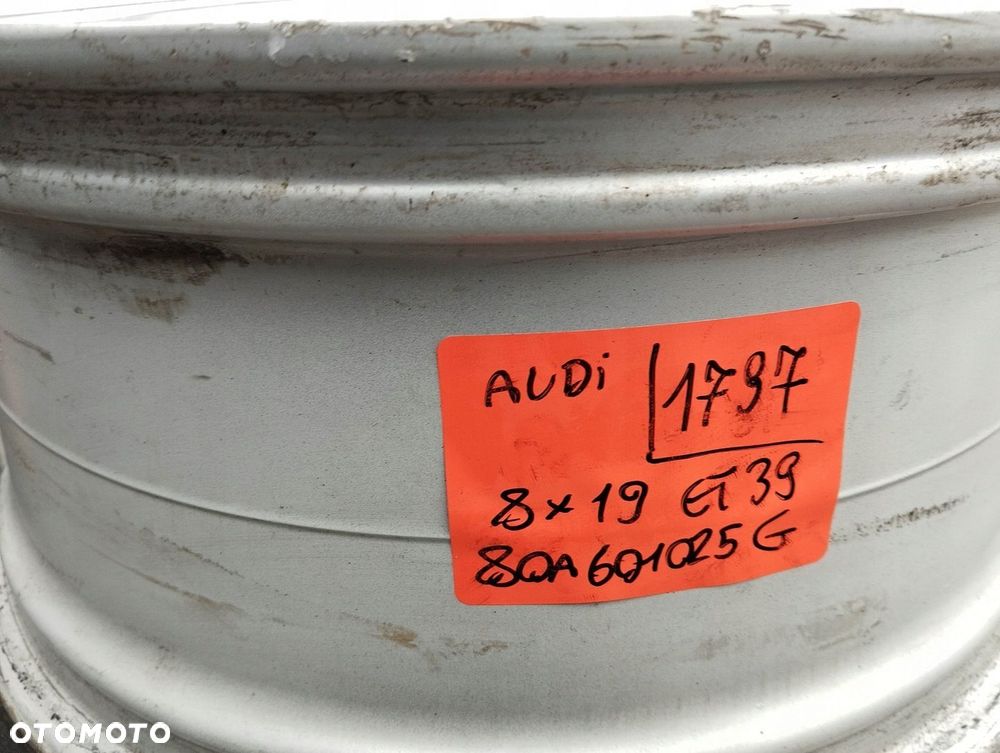 Felga Alu 5x112 Audi Q5 8J x 19 ET 39 1szt 80A 601025 G - 4