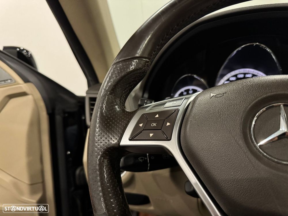 Mercedes-Benz E 220 CDi Avantgarde BlueEfficiency - 51